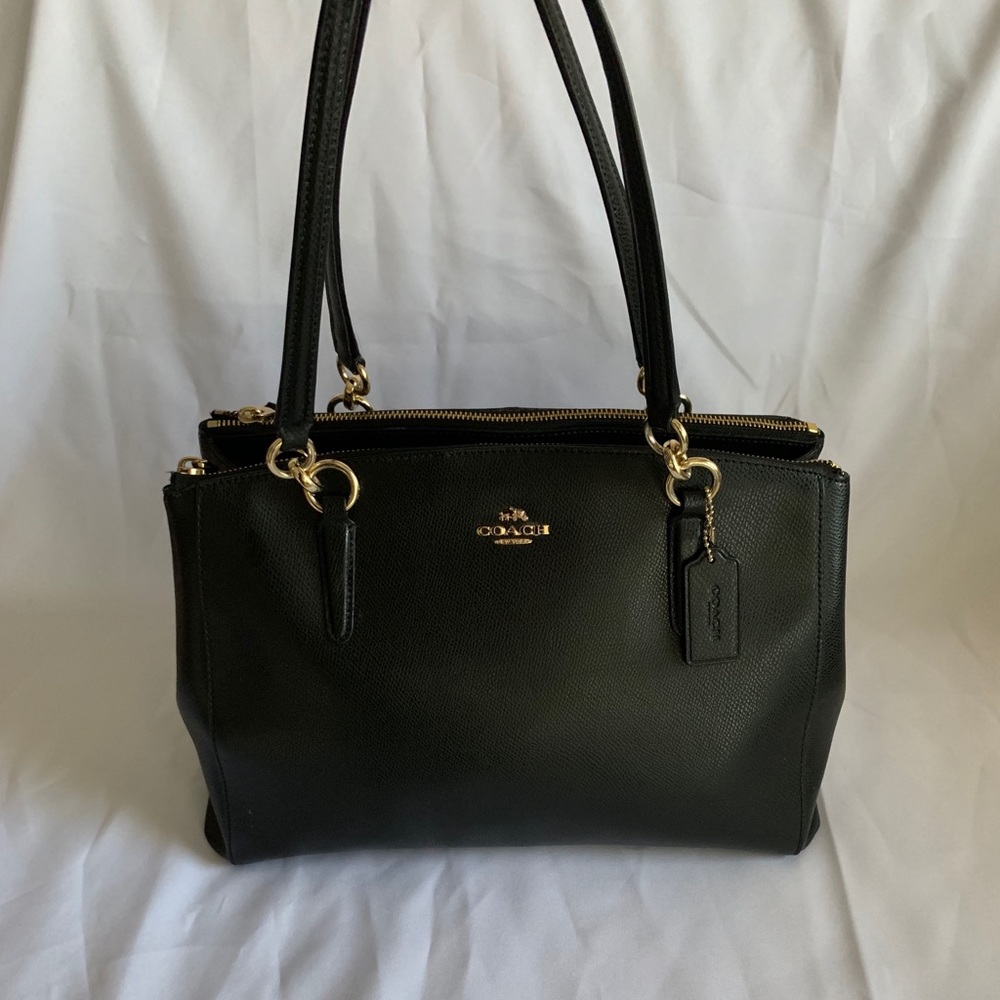 Coach’s Christie carryall purse